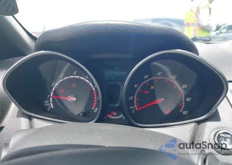 2015 Ford Fiesta St from USA, damaged, VIN 3FADP4GX3FM222874